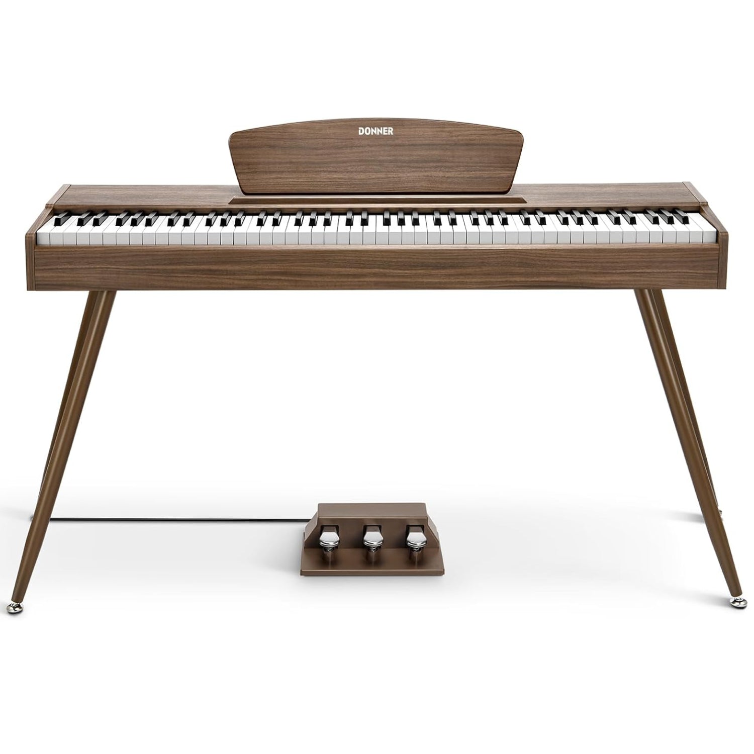 Amazon | Donner 電子ピアノ 88鍵盤 キーボード 折り畳み式