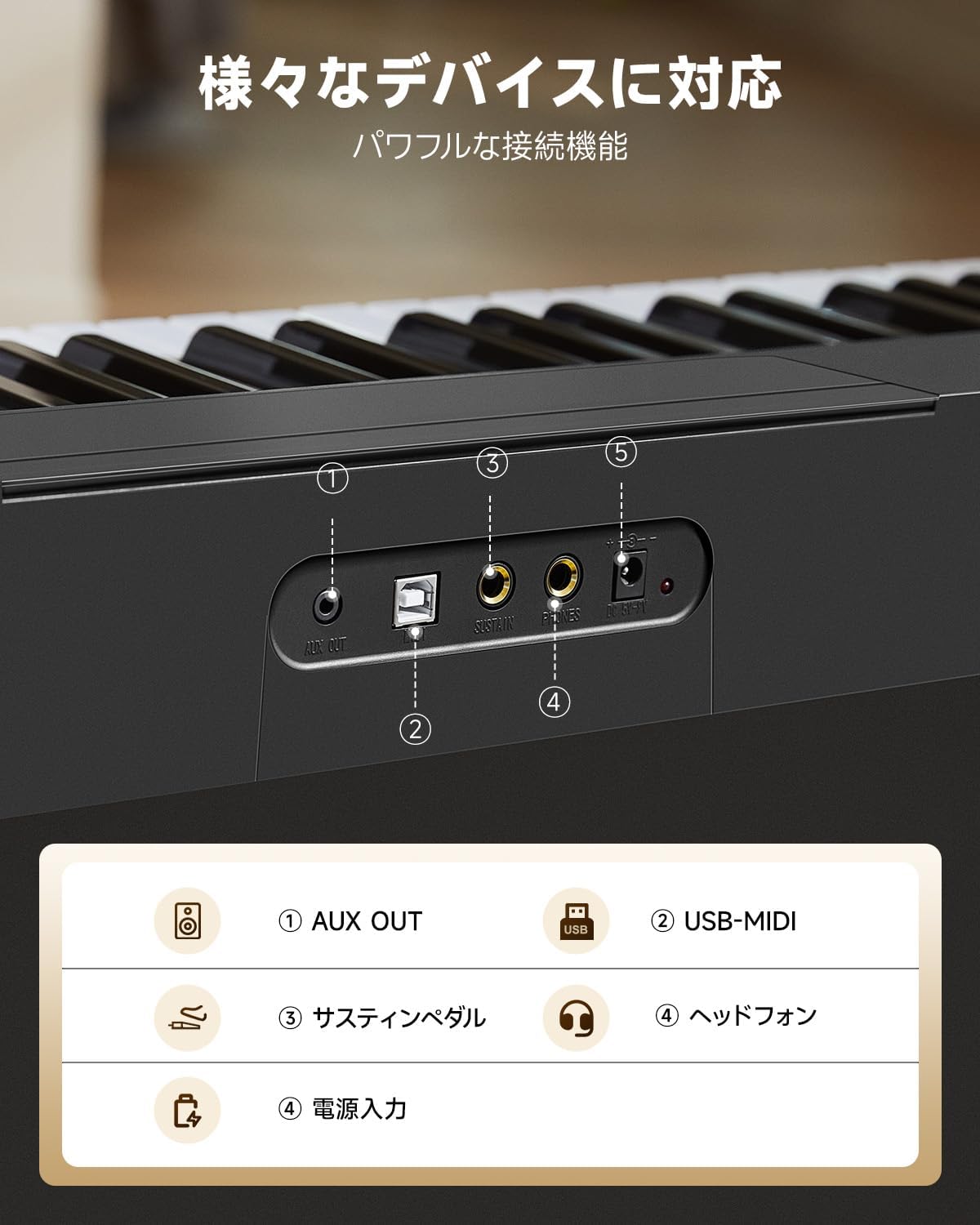 Donner  DK-10S-黒##