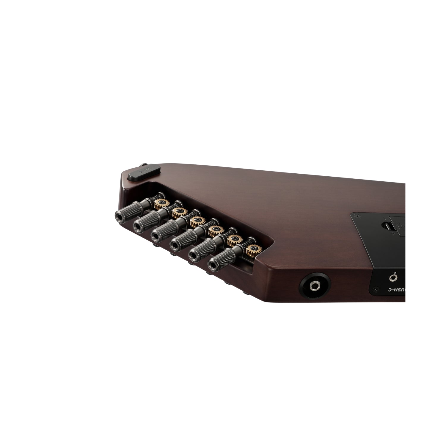 Donner HUSH™ C ナイロン弦 アコースティック・エレクトリックギター-サンバースト##