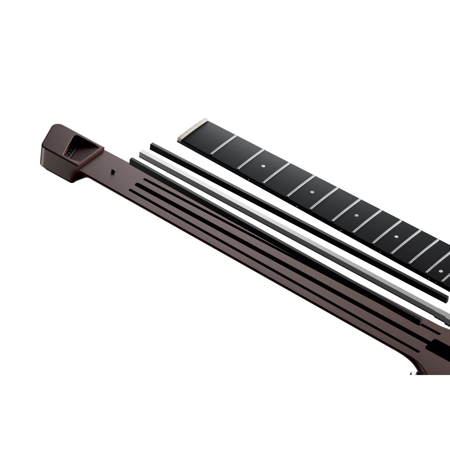 Donner HUSH™ C ナイロン弦 アコースティック・エレクトリックギター-サンバースト##