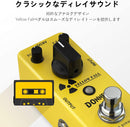 Donner エフェクター Yellow Fall ディレイ ギターペダル ピュアなアナグロ トゥルーバイパス (黄) [並行輸入品]