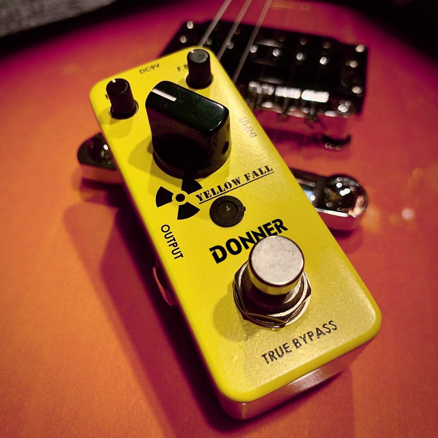 ギター Donner  Delay Looper Donner Looper Pedal for Electric Guitar - 3 Loops Total 90