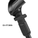 Moukey マイクスタンド 卓上 32~47cm高さ調整可能 変換ネジ付 Blue Yeti/Snowball/SM57/SM58 /SM86/SM87対応 (1点) MMs-2