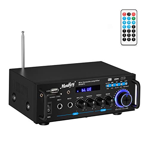 Donner MAMP5 | Bluetooth5.0対応 440Wステレオオーディオアンプ