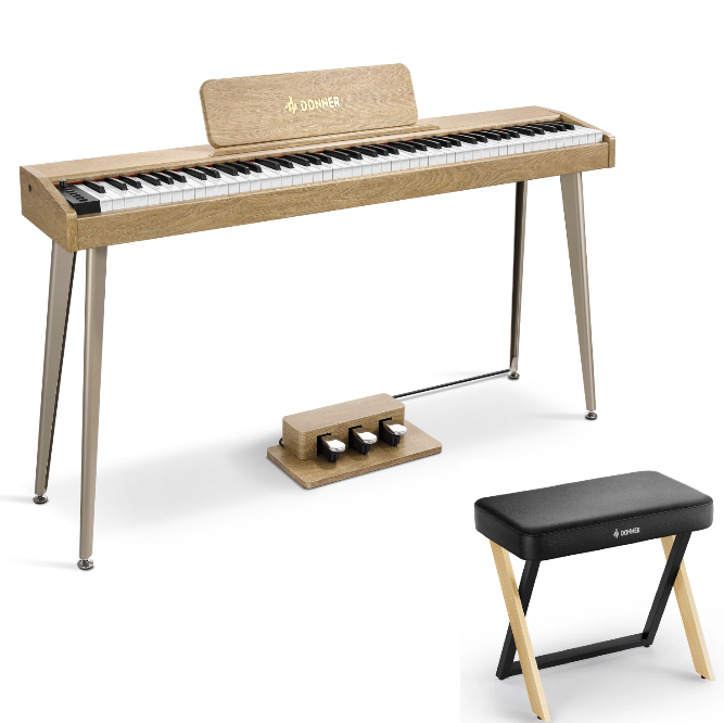 Donner DDP-60 木目調 電子ピアノ