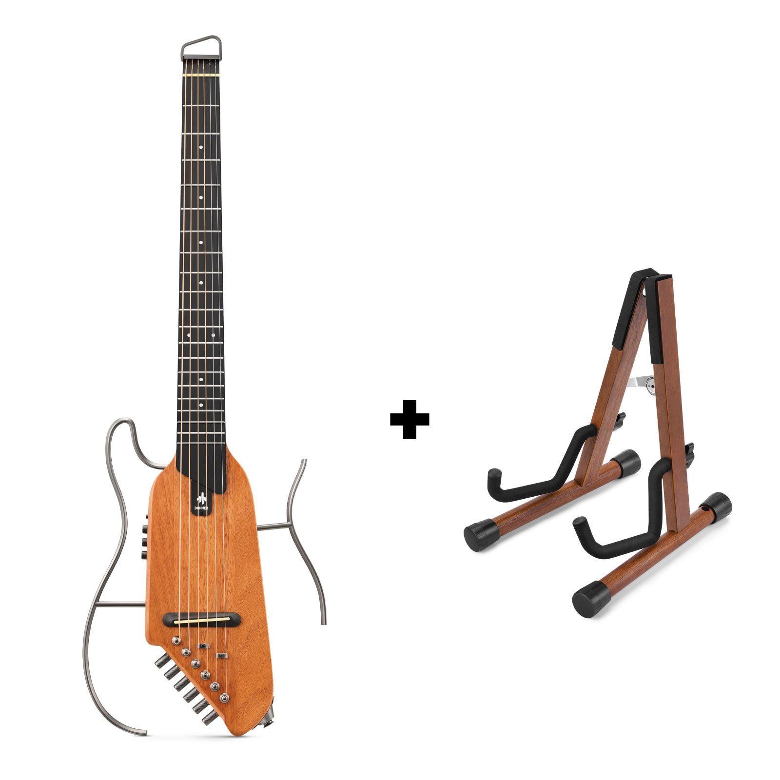 Donner HUSH™ I Acoustic Guitar Kit for Travel