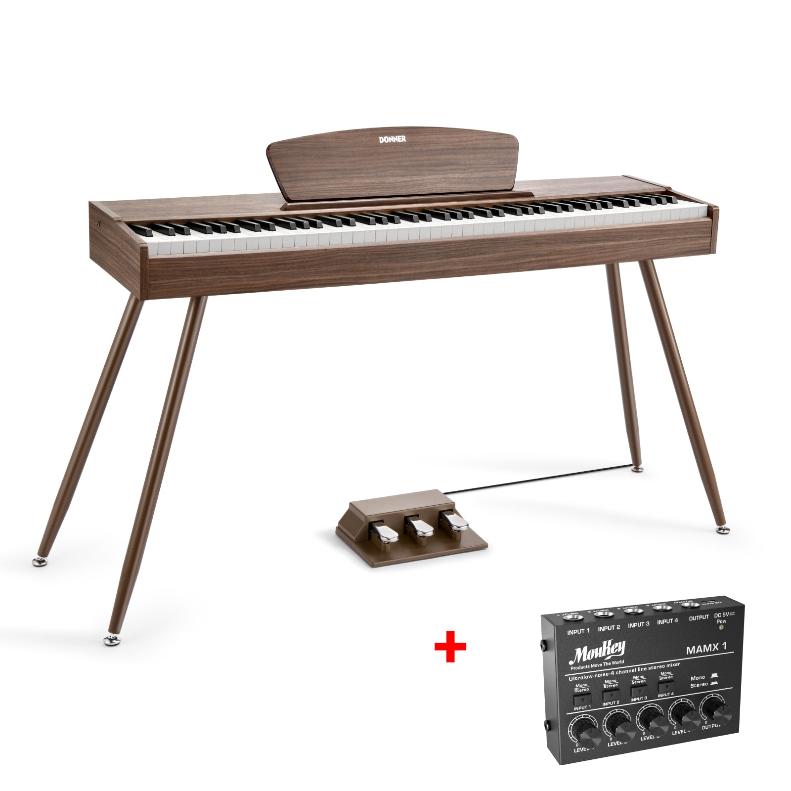 Donner DDP-80 木目調 電子ピアノ