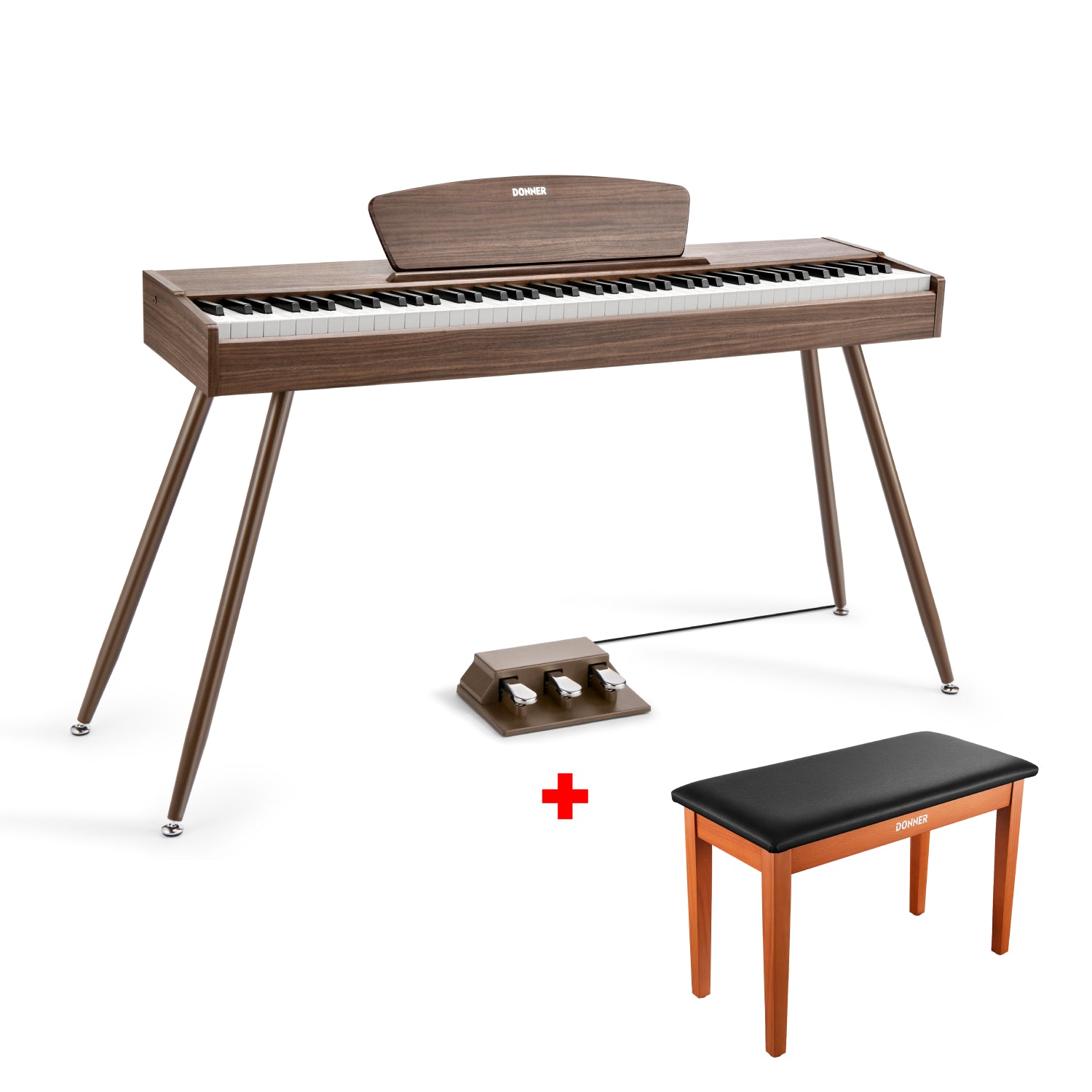 Donner DDP-80 木目調 電子ピアノ