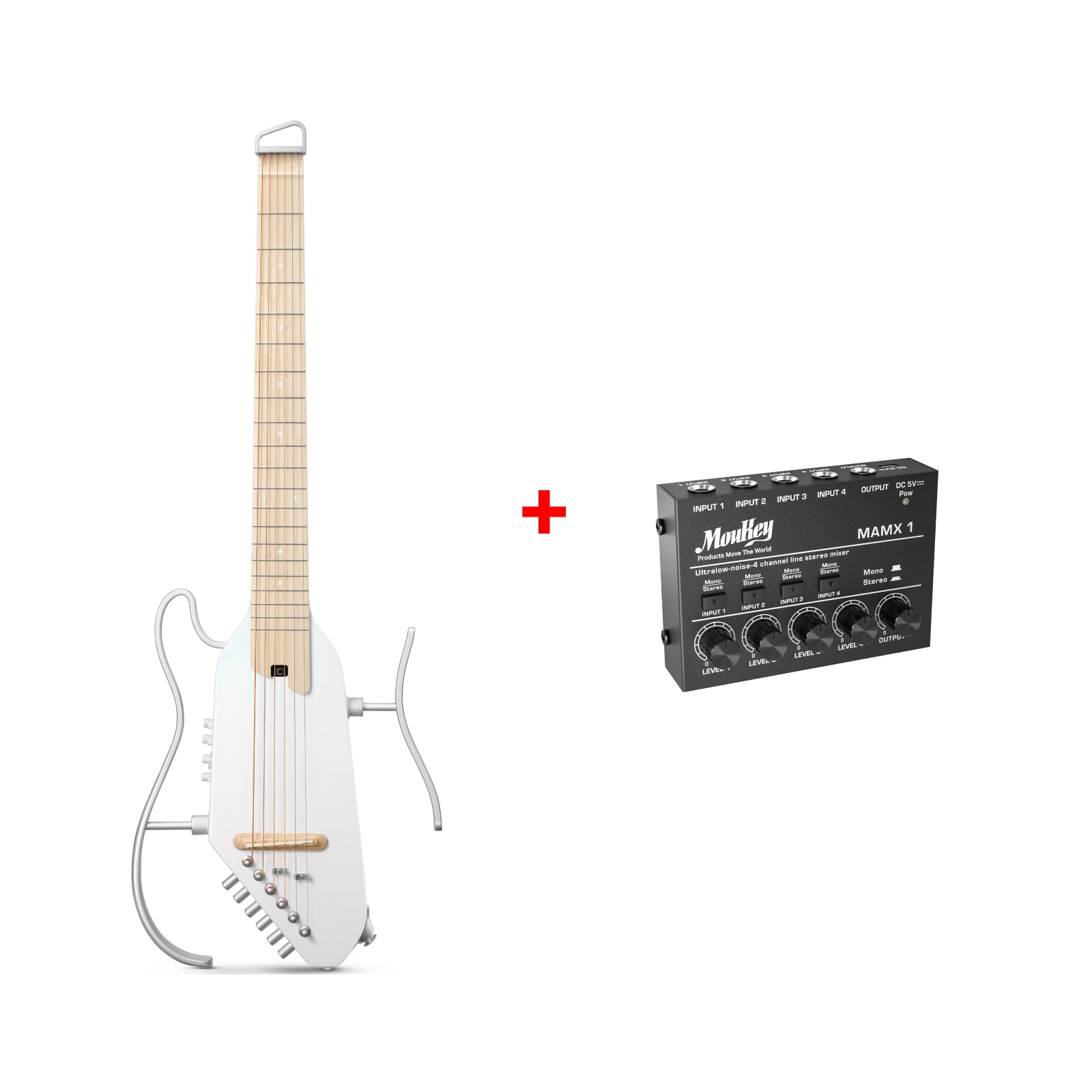 Donner HUSH™ I PRO トラベルギター