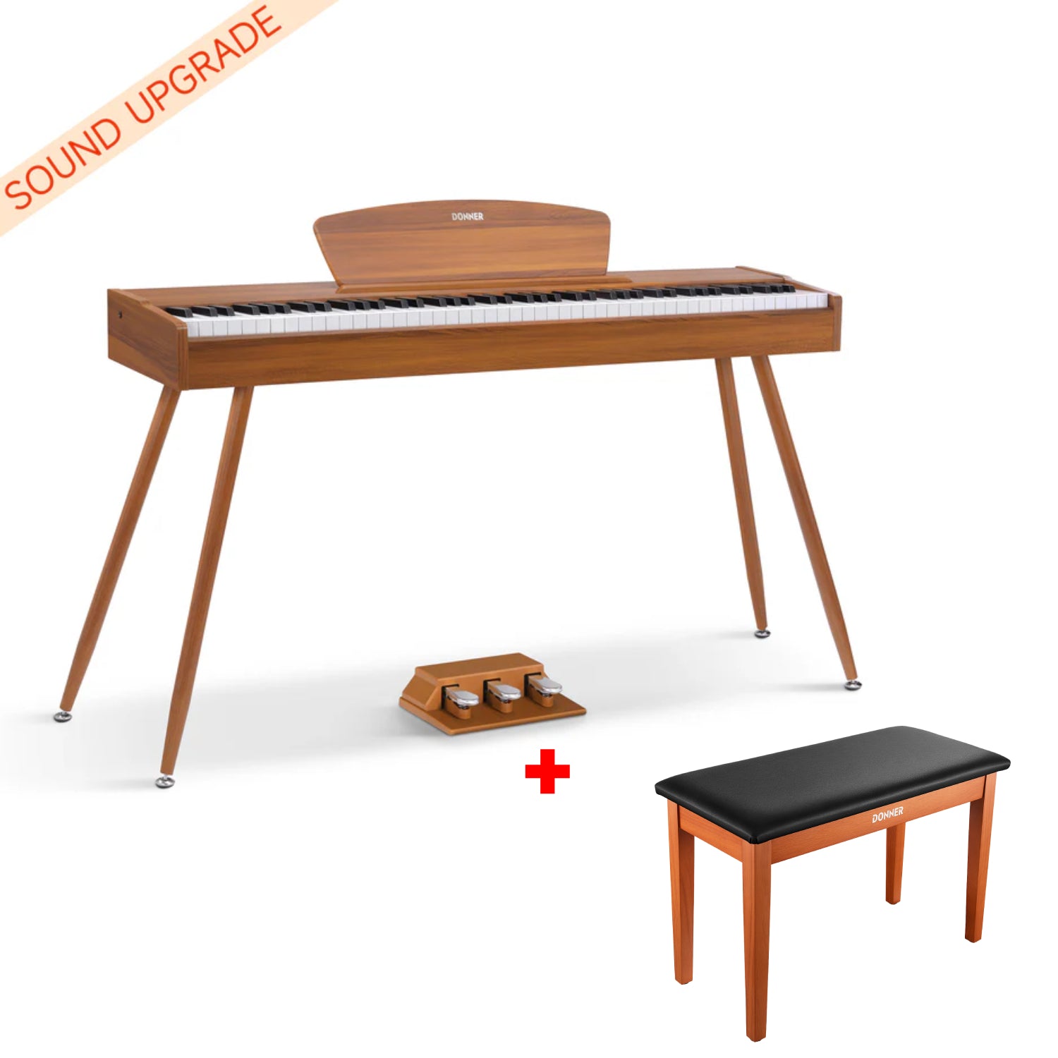 Donner DDP-80 木目調 電子ピアノ