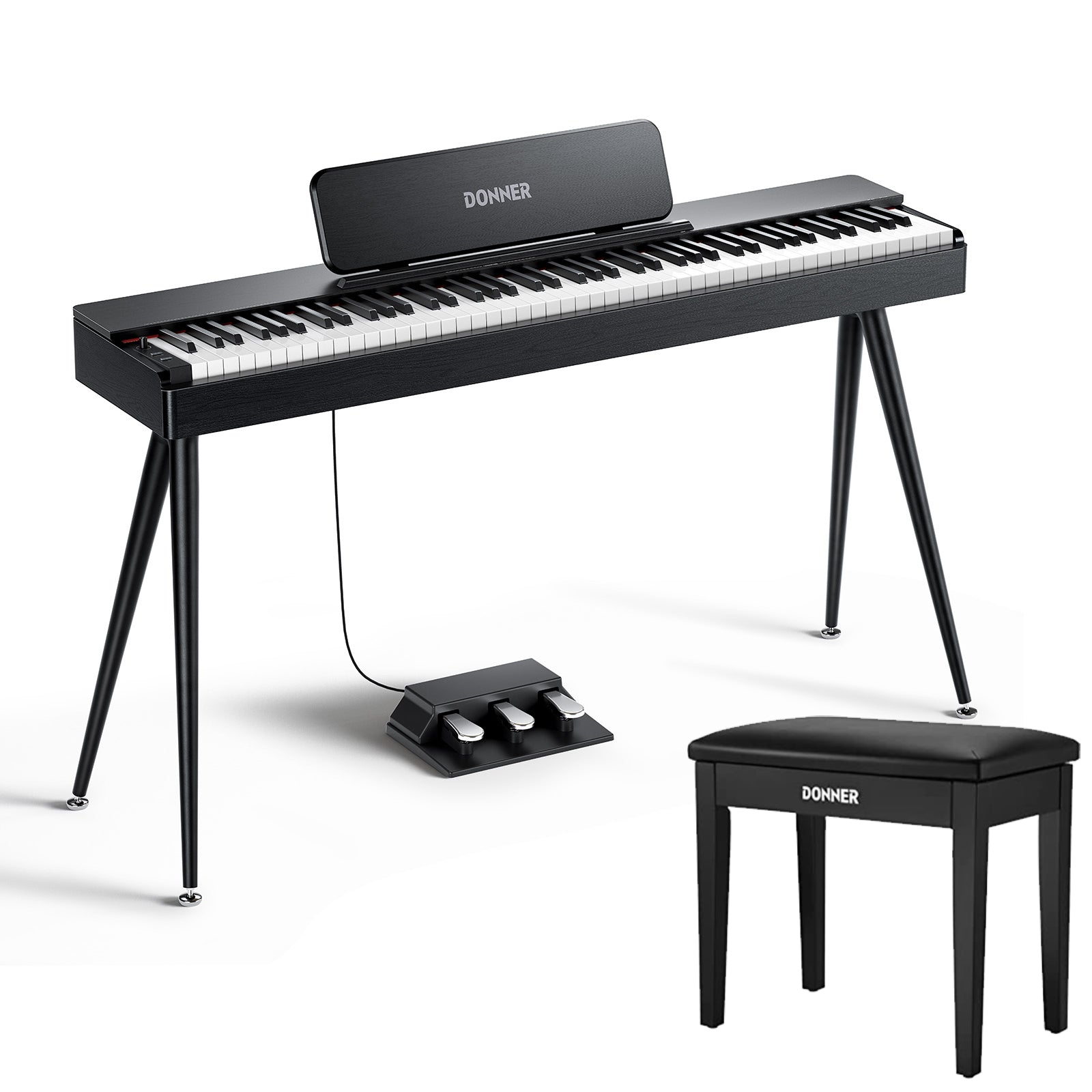 Donner OURA™ S100 電子ピアノ