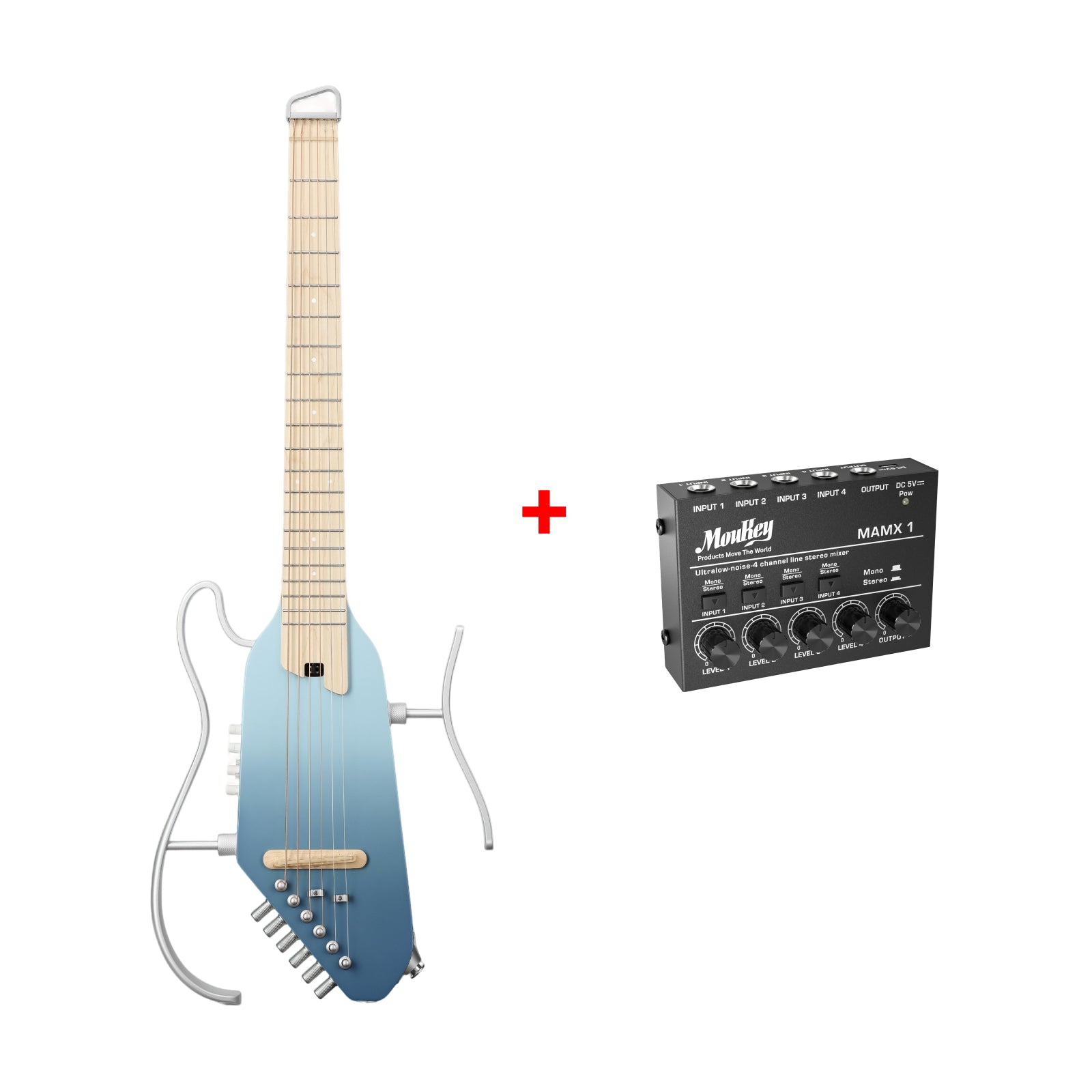 Donner HUSH™ I PRO トラベルギター