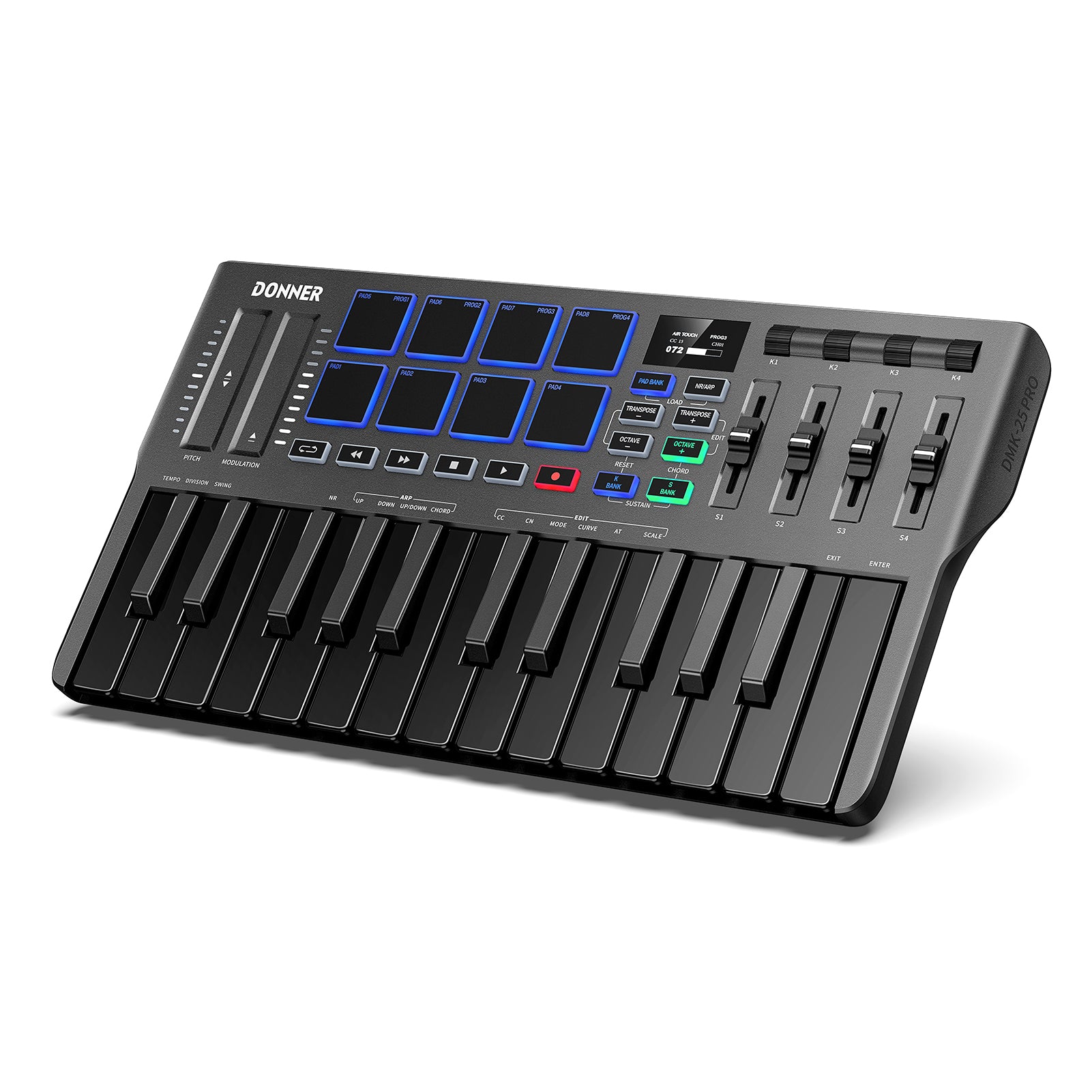 シンセサイザー＆MIDI