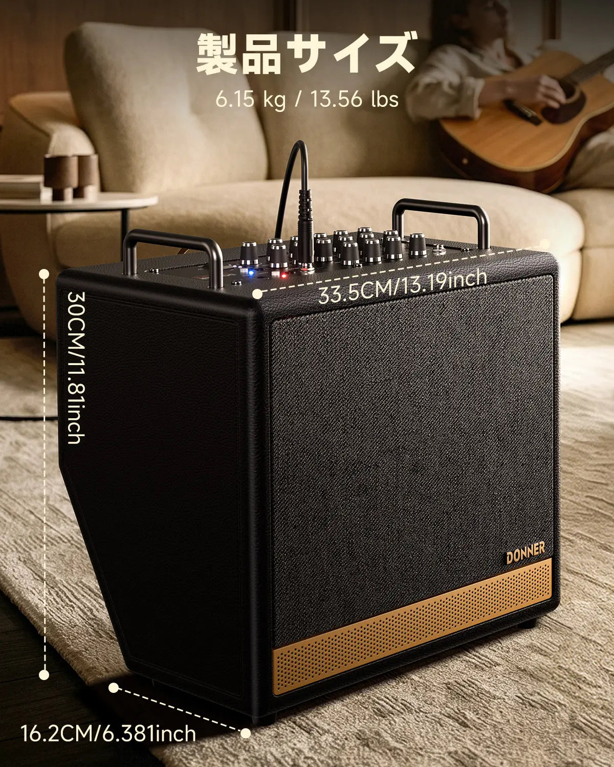 Donner DKA-50 キーボードアンプ 50W