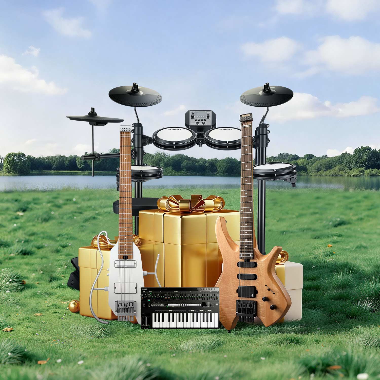 ドナー® 音楽 日本| ベストプライスで音楽ギアを見つけよう - 送料無料